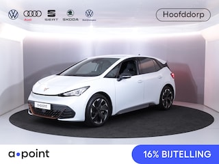Cupra Born Adrenaline 62 kWh 230 pk | Navigatie | Parkeersensoren (Park assist) | Rondomzicht camera | LED koplampen | Stoelverwarming | BEATS audio system |