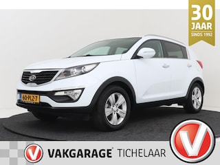 Kia Sportage 1.6 GDI X-ecutive Plus Pack | NAP | Trekhaak | Parkeersensoren | Climate Control | 17" Velgen |
