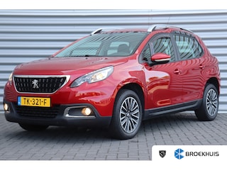 Peugeot 2008 1.2 PURETECH 110PK BLUE LION AUTOMAAT NAVI / AIRCO / LED / PDC / BLUETOOTH / CRUISECONTROL !!