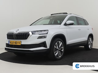 Skoda Karoq 1.5 TSI ACT Business Edition 150pk DSG/AUTO | Elektrisch glazen panorama-dak | Lichtmetalen velgen 5-spaaks 18" | Navigatie-pakket