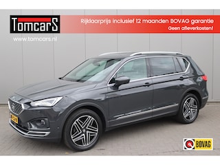 Seat Tarraco 1.5 TSI 150PK Xcellence Elektr.-trekhaak/Winter-pack/Keyfree/Navigatie/Camera
