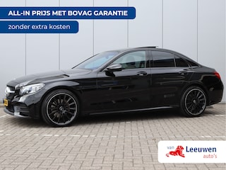 Mercedes-Benz C-klasse 160 AMG | 360 Camera | Panoramadak | Sfeerverlichting