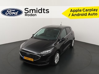 Ford Fiesta 1.0 100PK Titanium 5drs | Winter Pack | LED | LM Velgen | Privacy glass | ISOFIX |