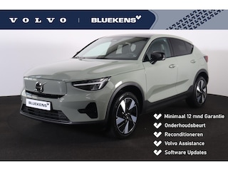 Volvo C40 Extended Range Plus 82 kWh - Panoramadak - IntelliSafe Assist & Surround - Parkeercamera achter - Verwarmde voorstoelen & stuur - Parkeersensoren voor & achter - Draadloze tel. lader - Warmtepomp - High Performance audio- Extra getint glas - Elektr. inklapbare trekhaak - 19' LMV