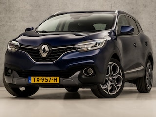 Renault Kadjar 1.2 TCe Bose Automaat (APPLE CARPLAY, VIRTUAL COCKPIT, NAVIGATIE, CAMERA, LEDEREN SPORTSTOELEN, STOELVERWARMING, KEYLESS, LED KOPLAMPEN, NIEUWSTAAT)