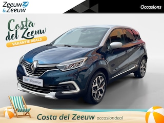 Renault Captur 0.9 TCe Edition One |Navigatie| Lederen bekleding| Stoelverwarming|PDC V+A| Achteruitrijcamera| Keyless entry|