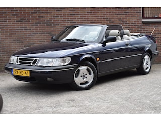 Saab 900 Cabrio 2.5 V6 SE '97 Leder Inruil mogelijk