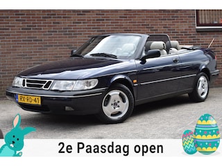 Saab 900 Cabrio 2.5 V6 SE '97 Leder Inruil mogelijk