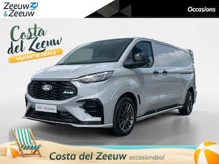 Ford Transit Custom 300 2.0 TDCI L2H1 MS-RT | Zeer lage km stand ! | Automaat | Parkeersensoren V+A | Achteruitrijcamera | Apple carplay & Android auto | Luxe uitvoering | Trekhaak | Imperiaal |