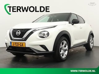 Nissan Juke 1.0 DIG-T N-Connecta | Apple Carplay/Android Auto | Achteruitrijcamera | Parkeersensor achter | LED