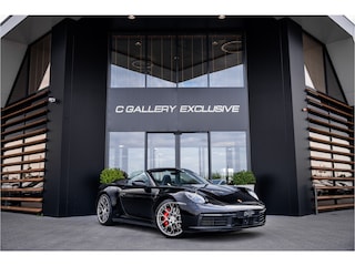 Porsche 911 911 Cabrio 3.0 Carrera 4 S - Sport Chrono l Sport Design l Dealer onderhouden