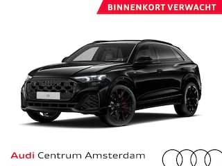 Audi Q8 60 TFSI e quattro Pro Line S Competition 490pk | Komt begin september binnen | Panoramadak | Assistenpakket plus | Head Up Display | Trekhaak | Stoelventilatie en massage