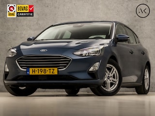 Ford Focus 1.0 EcoBoost Sport (APPLE CARPLAY, GROOT NAVI, CRUISE, SPORTSTOELEN, LANE ASSIST, PARKEERSENSOREN, LED KOPLAMPEN, NIEUWSTAAT)