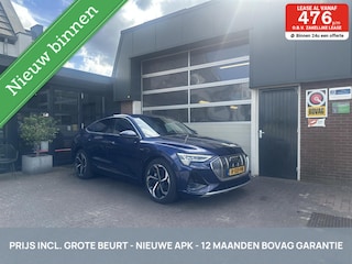 Audi E-tron 55 quattro S-Line 95 kWh ACC/LUCHTV/VIRTUEEL *ALL-IN PRIJS*