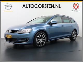 Volkswagen Golf Variant 1.4TSI 125PK Automaat Highline Navi Ecc Camera Trekhaak Ergo Active Stoelen Pdc Led Stoelverwarming Lmv 17" DSG Licht-/regensensor Complete Golf Variant met volledige onderhoudshistorie!