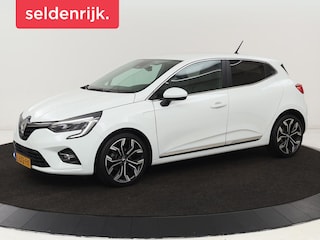 Renault Clio 1.0 TCe Intens | Navigatie | Carplay | Camera | Climate control | Full LED | Half leder | Keyless | Cruise control | Parkeerhulp
