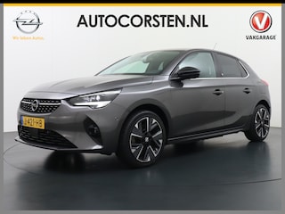 Opel Corsa Elegance 50kWh Apple Carplay Android Auto Navi Ecc 360°Camera Cruise Control Stuur+Stoelverwarming Pdc DAB Draadloze GSM Lader Keyless IntelliLux LED Matrix Premium Pakket Winter Pakket 1e Eigenaar Dealeronderhouden Zeer Compleet