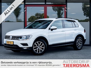 Volkswagen Tiguan 1.5 TSI ACT Comfortline | Navigatie | Stoelverwarming | Dode Hoek Detectie | Airco | Adaptieve Cruise Control | 17'' Lichtmetalen Velgen | Apple Carplay | Android Auto | Privacy Glas | Elektrische Kofferklep | Parkeersensoren |