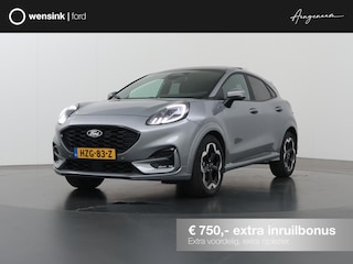 Ford Puma 1.0 EcoBoost Hybrid ST-Line X | Facelift | Trekhaak | Panoramadak | Winterpakket | Cruise Control Adaptief | B&O | Matrix Led  |