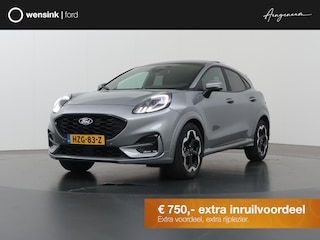 Ford Puma 1.0 EcoBoost Hybrid ST-Line X | Facelift | Trekhaak | Panoramadak | Winterpakket | Cruise Control Adaptief | B&O | Matrix Led  |
