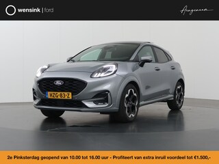 Ford Puma 1.0 EcoBoost Hybrid ST-Line X | Facelift | Trekhaak | Panoramadak | Winterpakket | Cruise Control Adaptief | B&O | Matrix Led  |