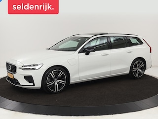 Volvo V60 2.0 T8 Recharge AWD R-Design | Panoramadak | Stoelventilatie | Harman/Kardon | Leder | Carplay | Camera | Memory | Stoelverwarming | Navigatie | PHEV | Plug In