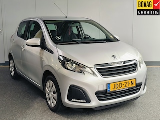 Peugeot 108 1.0 VTi Active Rijklaar + 12 maanden Bovag-garantie Henk Jongen Auto's in Helmond, al 50 jaar service zoals 't hoort!