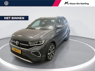 Volkswagen T-Cross 1.0 TSI 115pk DSG R-Line Business · Apple/Android Car play · IQ.Light · Navigatie · P-Sensoren · Stoelverwarming · 18'' Inch · Garantie t/m 23-05-2028 of 100.000km