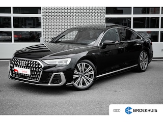 Audi A8 60 TFSI e quattro | Panoramadak | HUD | Digitale Matrix | Assistentie. plus, remote park |