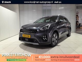 Kia Niro 1.6 GDi Hybrid DynamicLine Navigatie, Camera, Apple Carplay/Android Auto