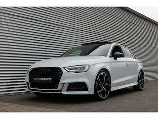 Audi A3 Limousine 35 TFSI S-Line (54.567Km Orig NL! NAP! Panoramadak Sportleder Navi Full-Led 19InchLMV Pdc V+A PrivacyGlass)