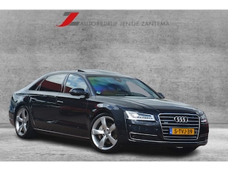 Audi A8 3.0 TDI quattro Lang Pro Line+ | Navigatie | LED matrix | Softclose | BOSE | Schuif-kanteldak | NL auto!! | Keurige en zeer goed onderhouden A8L! Rijk uitgerust en staat in de glas coating