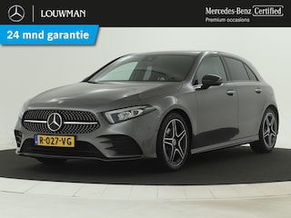 Mercedes-Benz A-klasse 180 AMG Line | Achteruitrijcamera | Nightpakket | Sfeerverlichting | Stoelverwarming | inclusief 24 maanden MB Certified garantie voor europa
