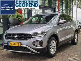 Volkswagen T-Roc 1.0 TSI Life | Navigatie | Digitaal dashboard | Adapt. Cruise Control | Parkeersensoren | Licht metalen velgen