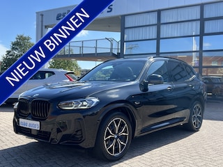 BMW X3 xDrive30e M-Sport Navi Prof Laser Licht Panoramadak Trekhaak Leder Elek Stoelen Harman Kardon Head-Up Shadow Line 360 Camera ACC Shadow Line Plug In Hybride 1e Eigenaar