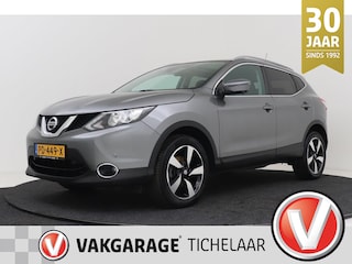 Nissan Qashqai 1.2 N-Connecta | NAP | 360 Camera | Panoramadak | Climate Control | Cruise control | Keyless entry |