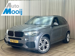 BMW X5 xDrive30d *M-Sport* Panoramadak / HUD / Leder/Alcantara / Trekhaak / Keyless / Memory Seat / Navi Pro / 19"LMV