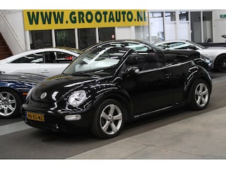 Volkswagen Beetle New Cabriolet 2.0 Highline Automaat Airco, Stoelverwarming, Stuurbekrachtiging