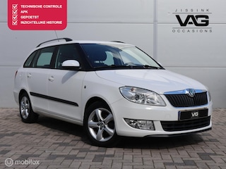 Skoda Fabia Combi 1.2 TDI Airco Cruise Trekhaak NL Auto NAP