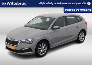 Skoda Scala 1.0 TSI 110pk Business Edition LED / Virtual Cockpit / Navigatie / Climate Controle / Parkeersensoren Voor & Achterzijde / 16'' LMV