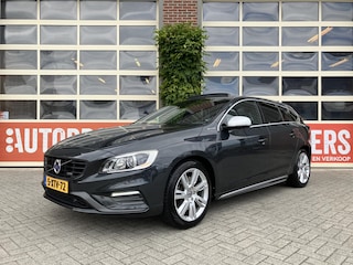 Volvo V60 2.4 D6 AWD Plug-In Hybrid R-Design | Schuif-kantel dak | Bi-Xenon | Trekhaak | 18" LMV | Distributieriem vervangen |