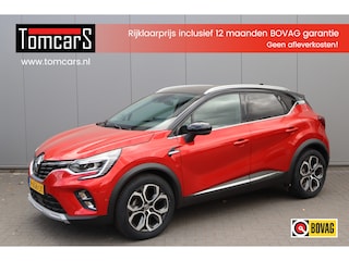 Renault Captur 1.3 TCe 130PK Automaat Edition One Gr.-navigatie/Keyfree/Parkeerhulp/Camera/