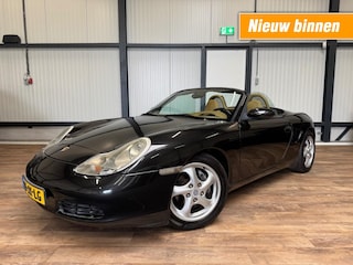 Porsche Boxster 2.5 Tiptronic / LEDER / ECC / NETTE STAAT!