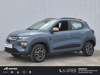 Dacia Spring Extreme 27 kWh Automaat / Apple Carplay Android Auto / Airco / Achteruitrijcamera / Cruise control / Parkeersensoren achter / Navigatie / Elektrische ramen voor / Lederen bekleding /