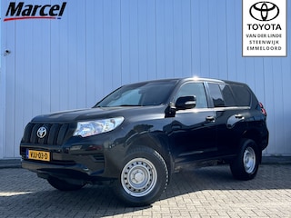 Toyota Land Cruiser 2.8 D-4D-F Comfort Window Van NL Auto 1e Eigenaar Dealer Onderhouden Cruise Keyless