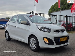 Kia Picanto 1.2 CVVT Comfort Pack start stop keeles 1e eigenaar dealer onderhouden airco elektrische ramen cv op afs