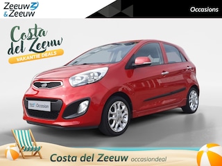Kia Picanto 1.2 Super Pack | 4 cilinder! | Climate control | Keyless met startknop | Lichtmetalen velgen | Bluetooth | Parkeersensoren achter |