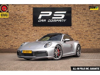 Porsche 911 3.0 Carrera 4S – NAP, 1e eigenaar, Dealer O.H., Sportuitlaat & Onderstel, Chrono, Nose Lift, BOSE, Pano, Leder, Memory