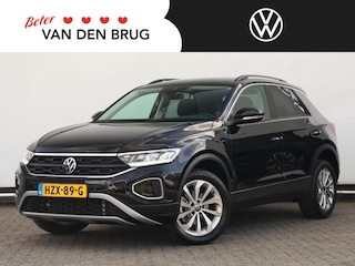 Volkswagen T-Roc 1.5 TSI Life Edition 150 pk DSG | Navigatie | Stoelverwarming | Keyless | Camera | LED | Spiegelpakket