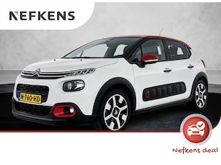 Citroën C3 1.2 Shine 110pk | Navigatie | Climate Control | Cruise Control | Achteruitrijcamera | Parkeersensoren Achter | Trekhaak | Dodehoek Detectie | Apple Carplay/Android Auto |